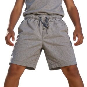 Tommy Bahama Active Gray Shorts boys size 10/12 activewear/sport/streetwear